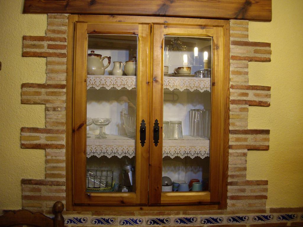 Torrefolch Villa Forcall Ngoại thất bức ảnh